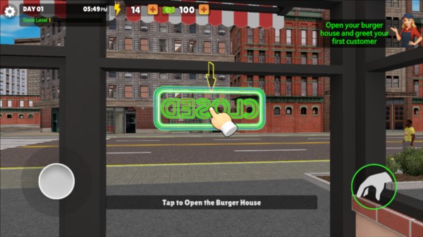 我的汉堡屋模拟器图片7