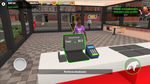 我的汉堡屋模拟器图片8