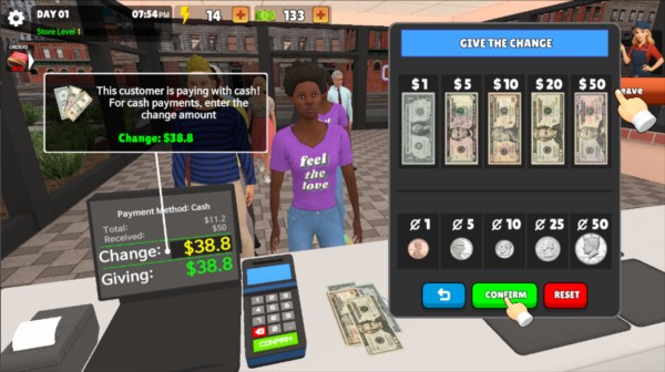 我的汉堡屋模拟器图片10