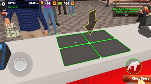 我的汉堡屋模拟器图片12