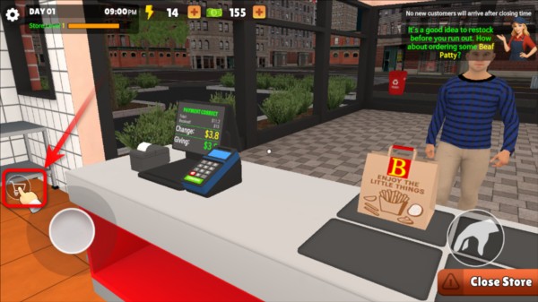 我的汉堡屋模拟器图片13