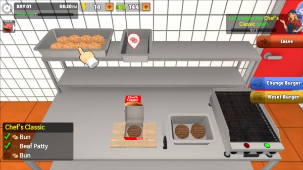 我的汉堡屋模拟器图片11