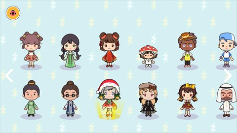 米加小镇美甲店