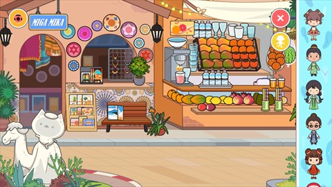 米加小镇美甲店