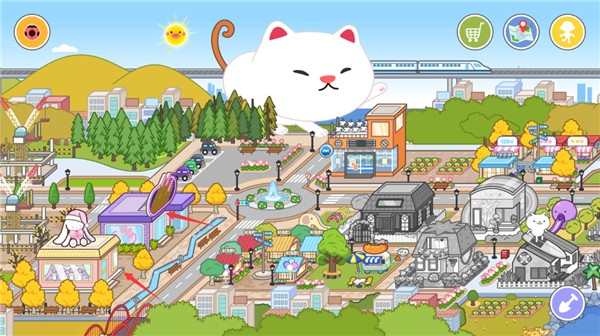 米加小镇美甲店