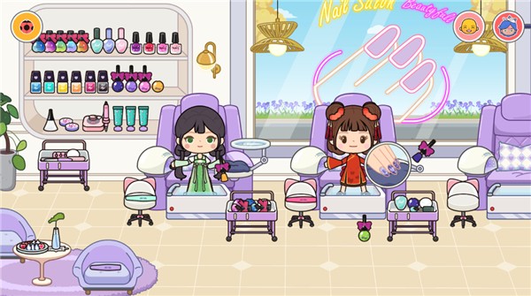 米加小镇美甲店