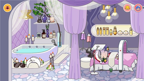 米加小镇美甲店