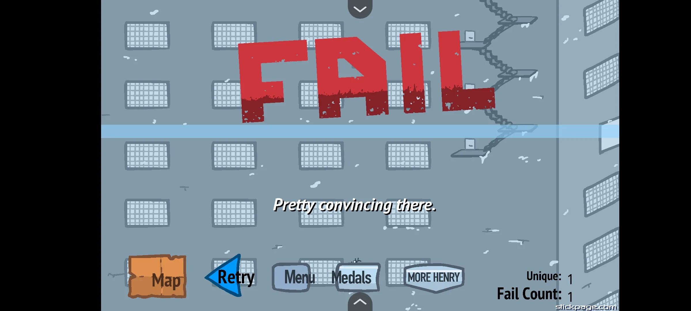 亨利火柴人5逃出围墙截图4