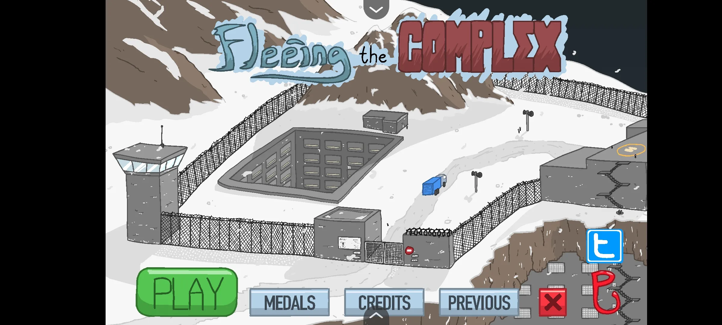 亨利火柴人5逃出围墙截图1