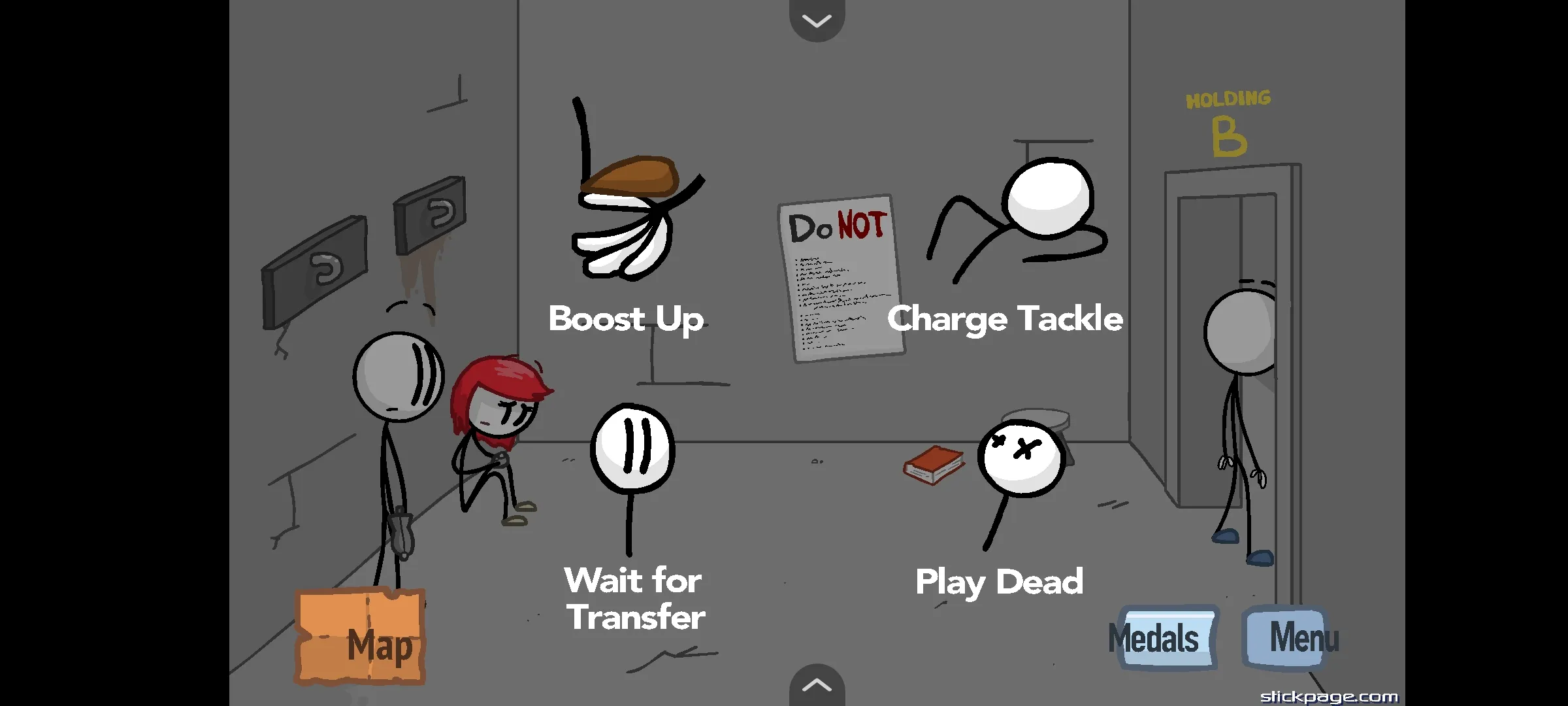 亨利火柴人5中文版截图2