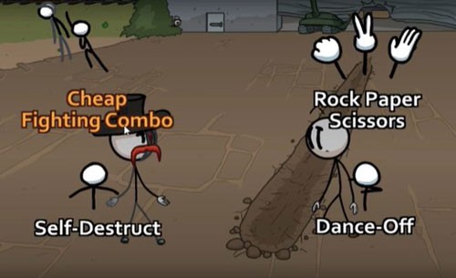 火柴人亨利合集游戏截图