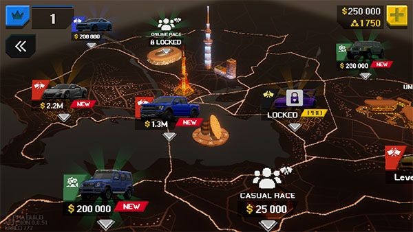 顶尖赛车手最新版(APEX Racer)