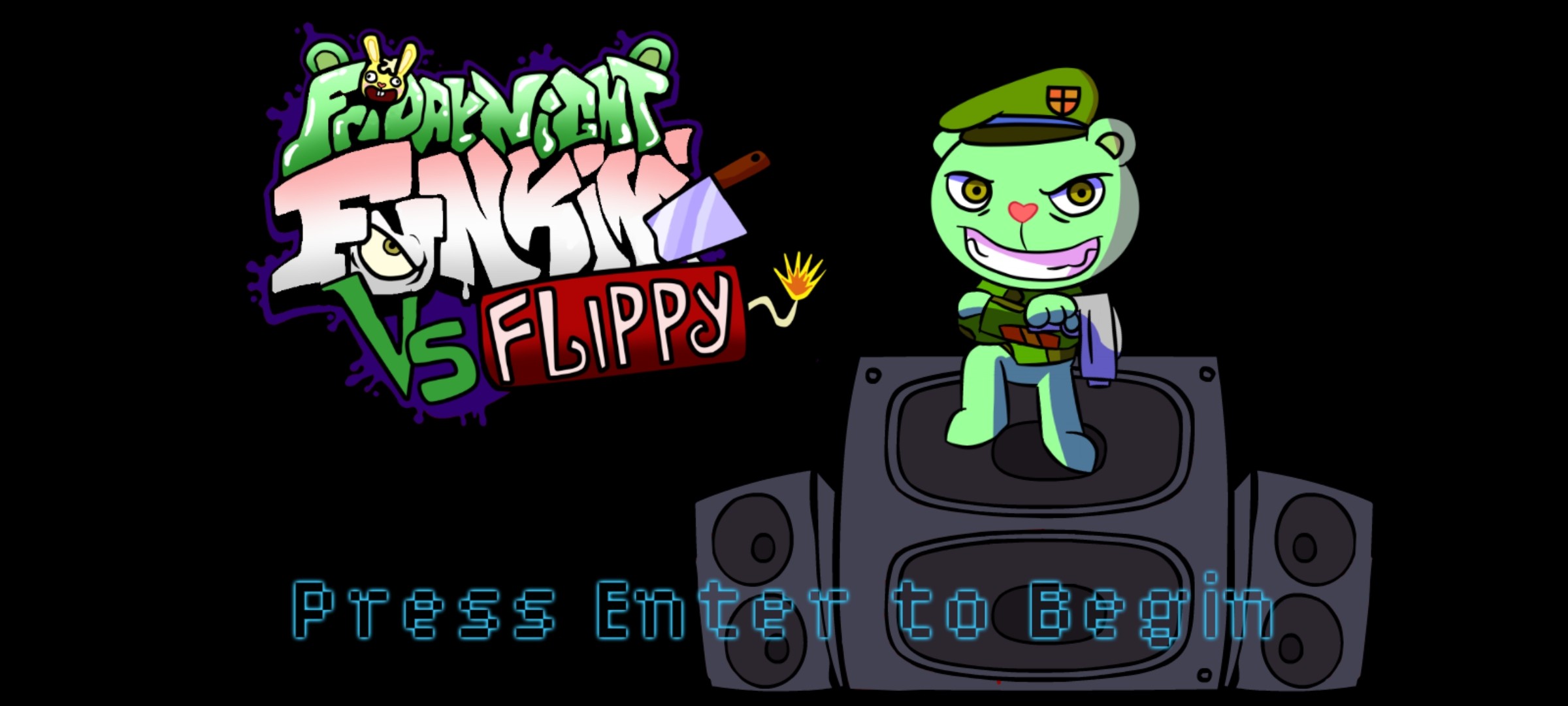 FNF：VS Flippy