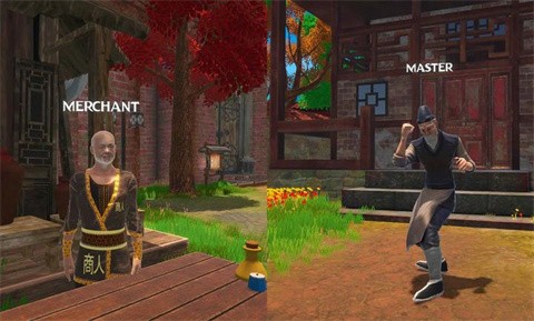 格斗学校模拟器