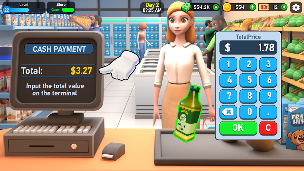 超市大亨3D截图3