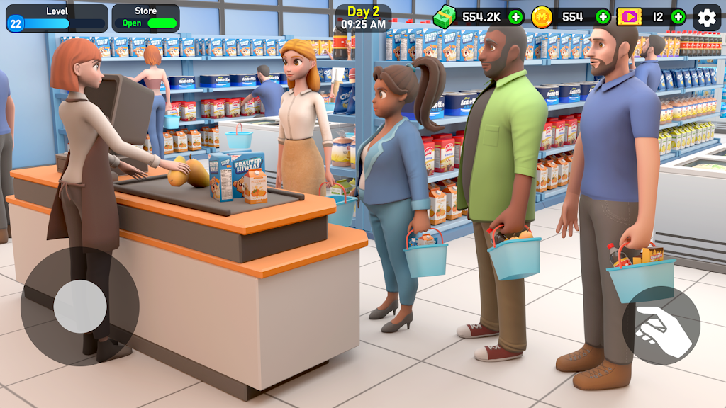 超市大亨3D截图2