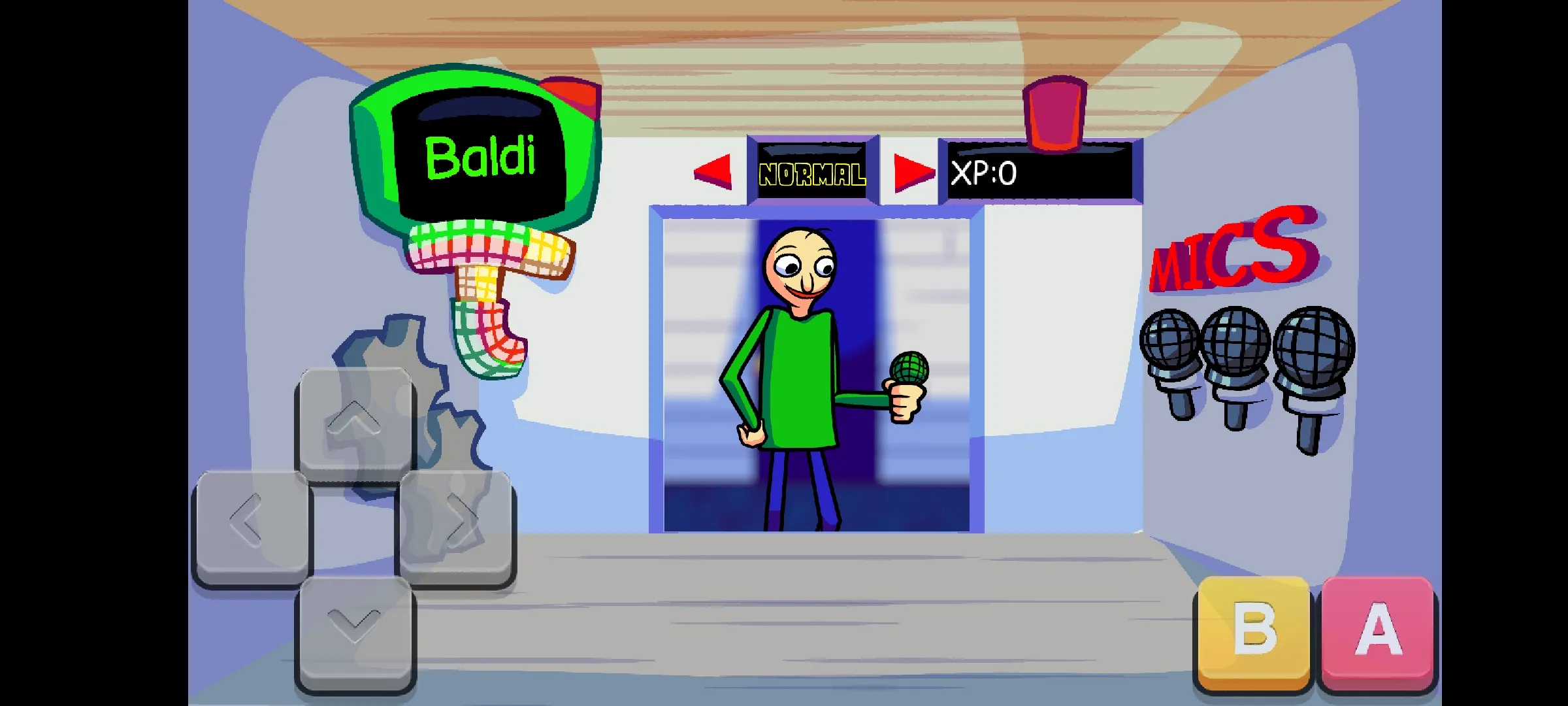 fnfvs巴尔迪模组