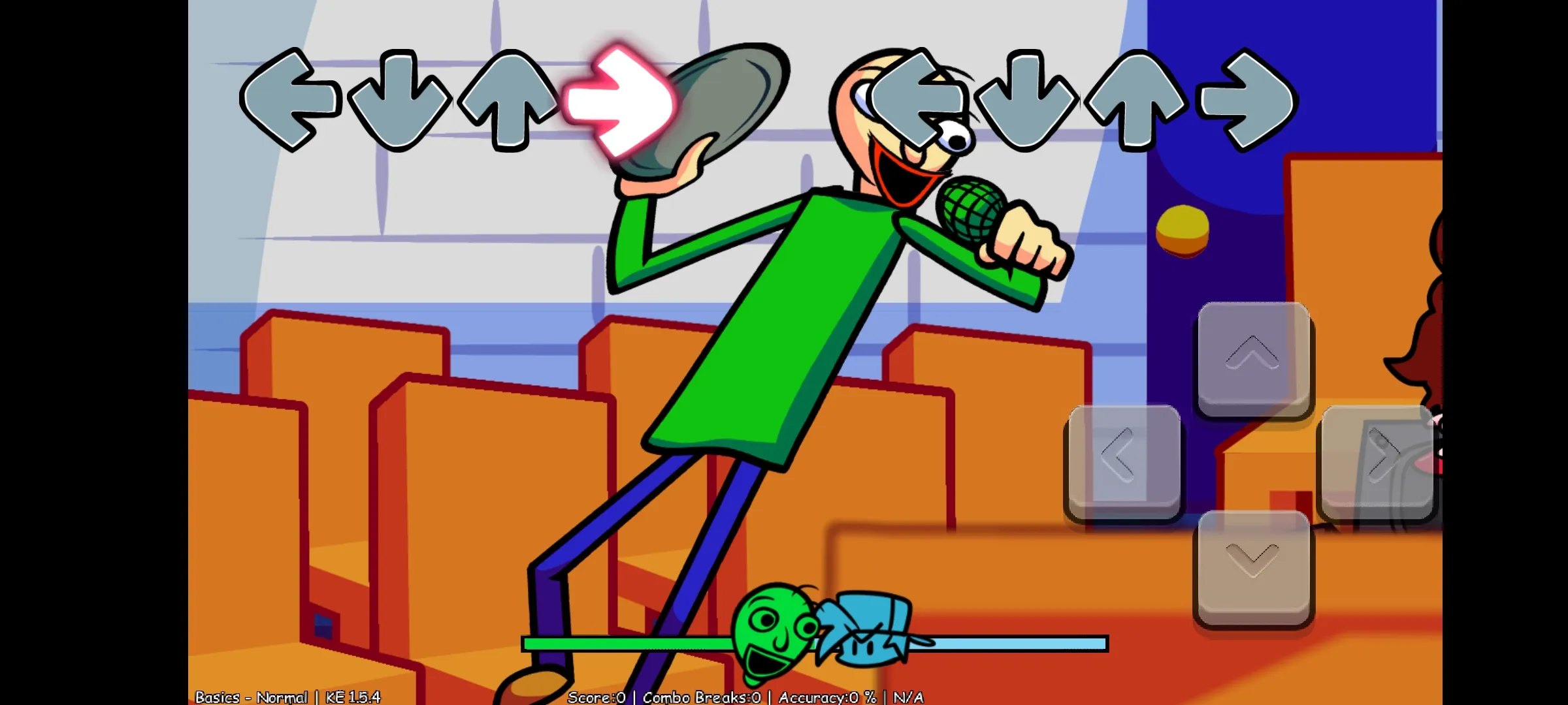 fnfvs巴尔迪模组