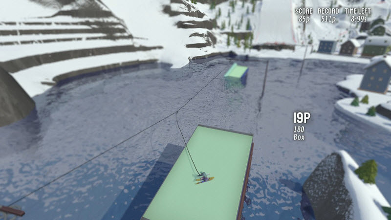 雪山滑雪大冒险2旋转水龙头截图2