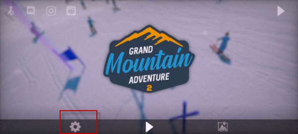 雪山滑雪大冒险2中文版