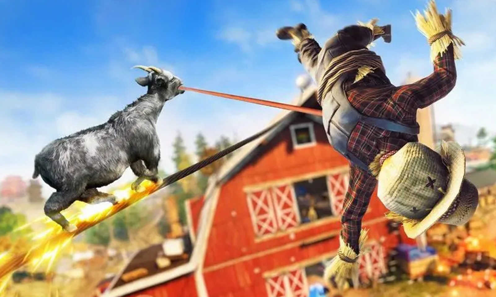 模拟山羊3游戏截图3