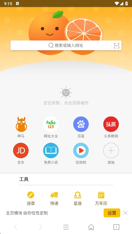 桔子浏览器截图4