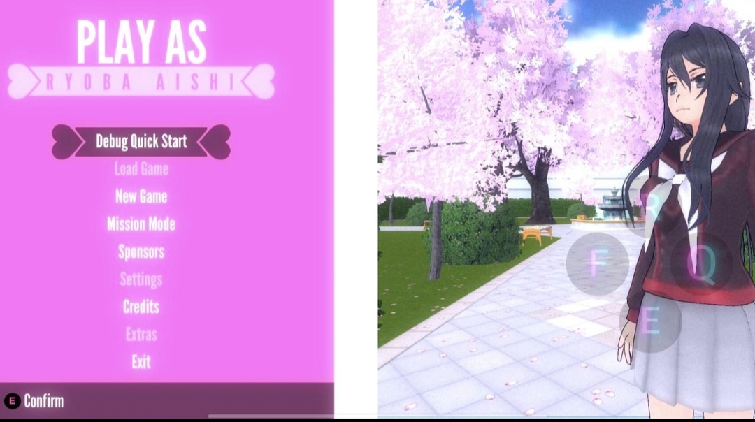 病娇模拟器同人版妈妈酱模组截图1