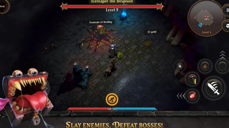 命运重生游戏截图2