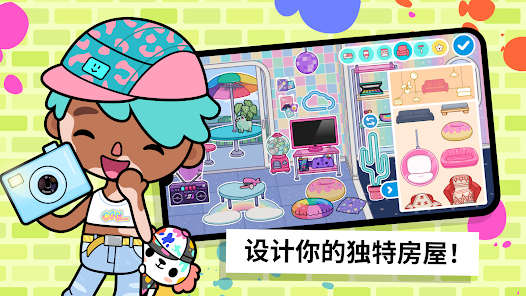 托卡世界手游截图3