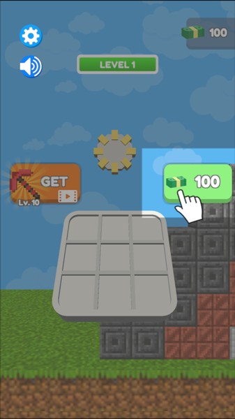 钻石挖掘机模拟器1