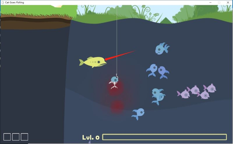 小猫钓鱼中文版