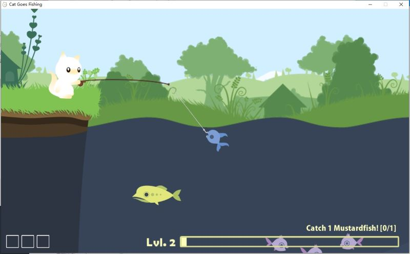 小猫钓鱼中文版