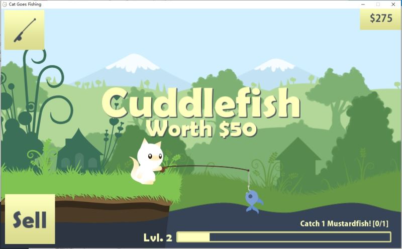 小猫钓鱼中文版