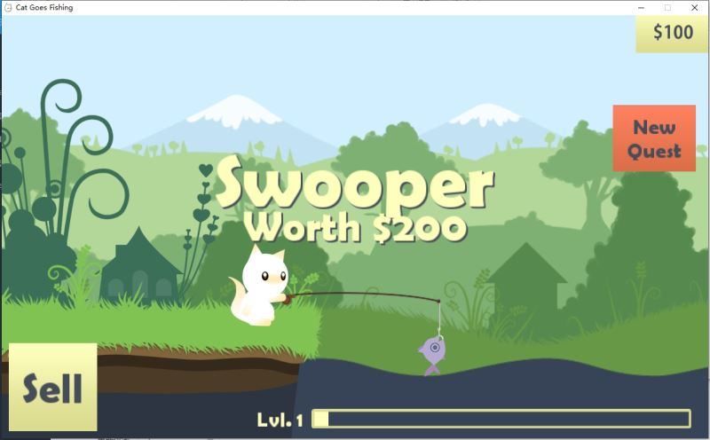 小猫钓鱼中文版