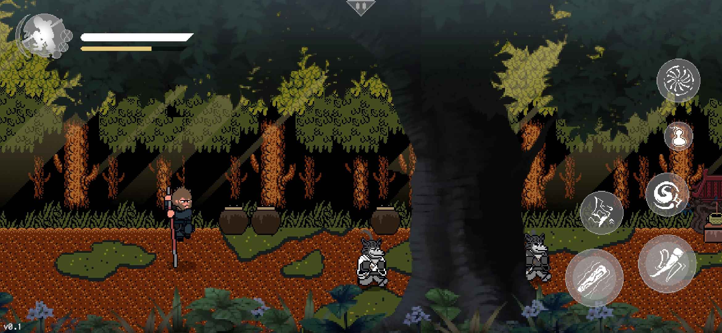 黑神话悟空像素版截图3