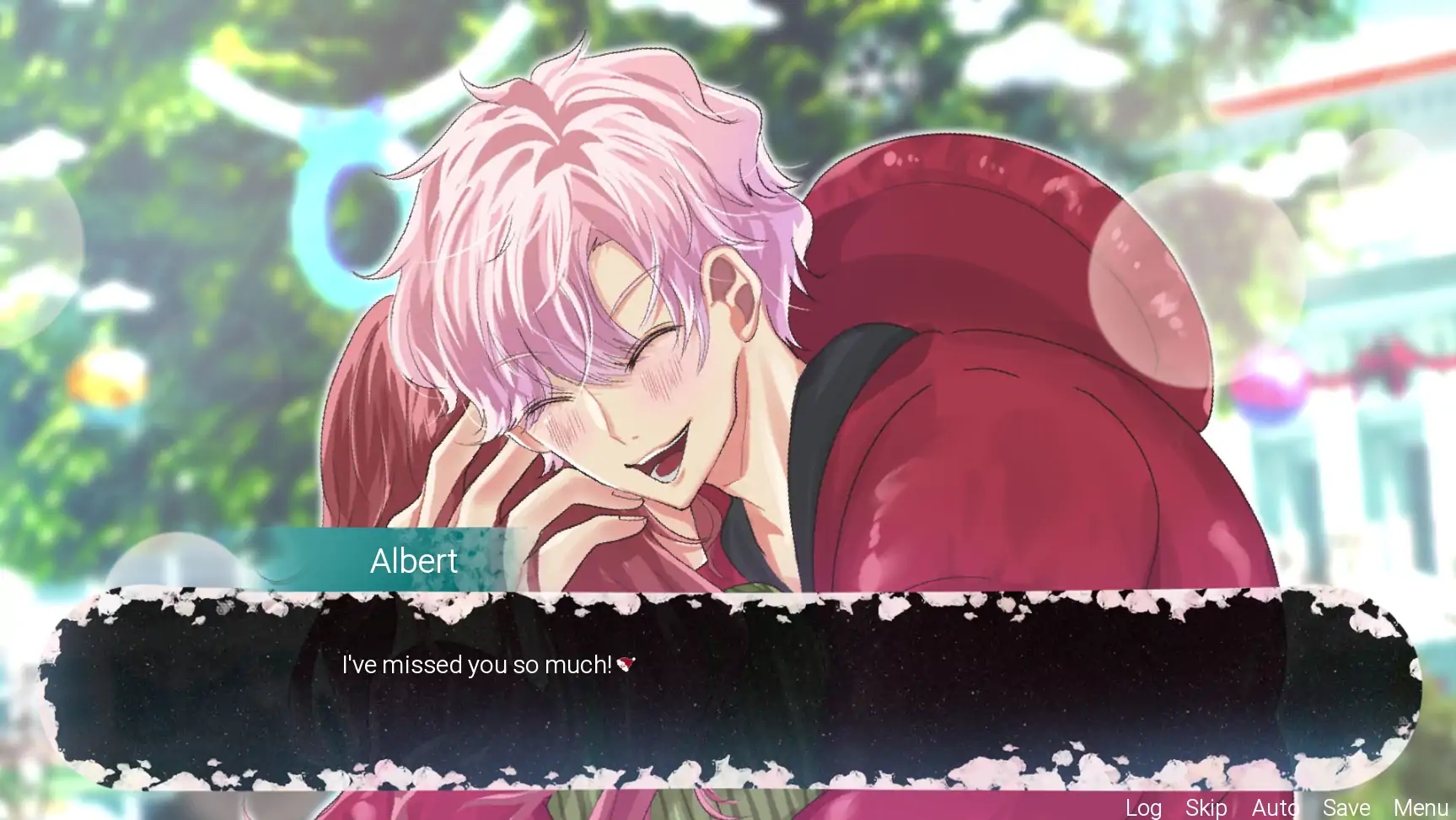 请不要讨厌圣诞手机版