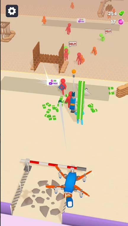 我的僵尸营地游戏截图1