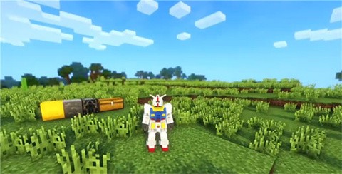 我的世界高达MOD