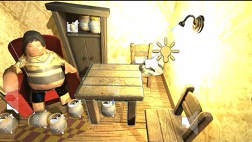 良子吃焖子截图2