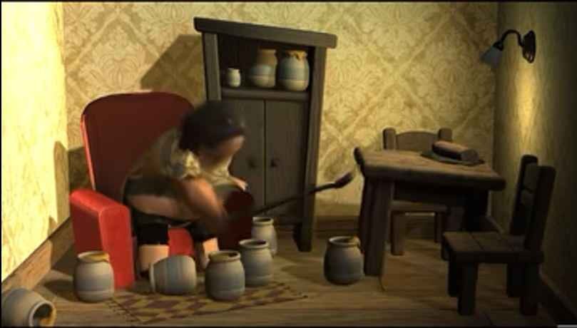 良子吃焖子截图1