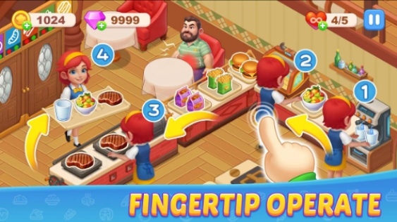 餐厅狂想曲截图4