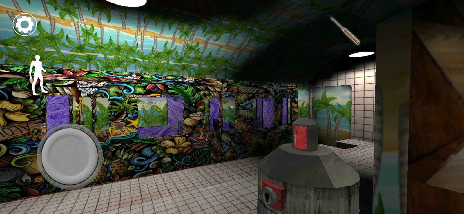 恐怖奶奶夏日时光格林菜单截图1