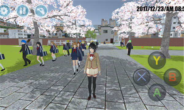 女子高校模拟器mod截图5