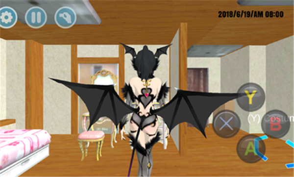 女子高校模拟器mod截图1