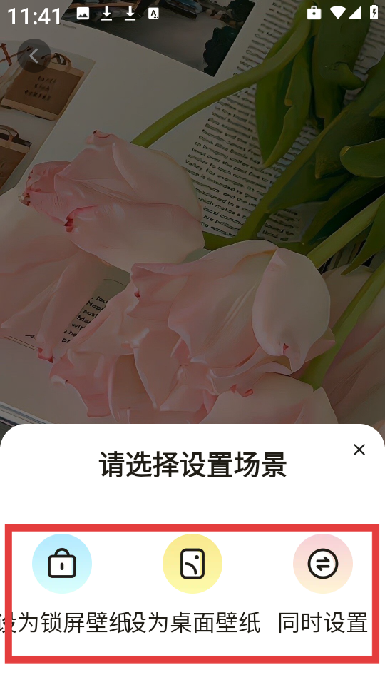 心动主题壁纸apk