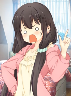 夜间的兔兔咖啡馆