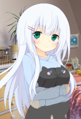 夜间的兔兔咖啡馆