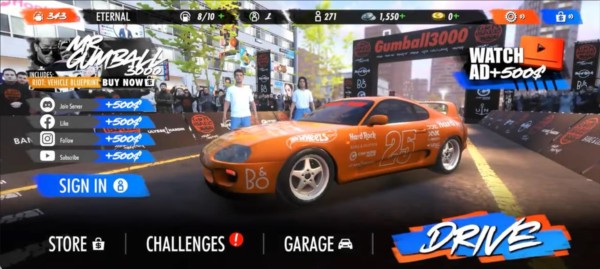 冈博3000世界巡回赛