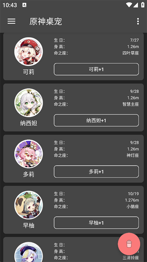 原神桌宠模型截图2