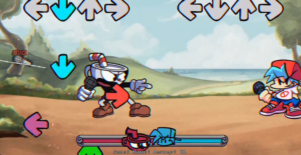 周五夜放克茶杯头sans班迪模组